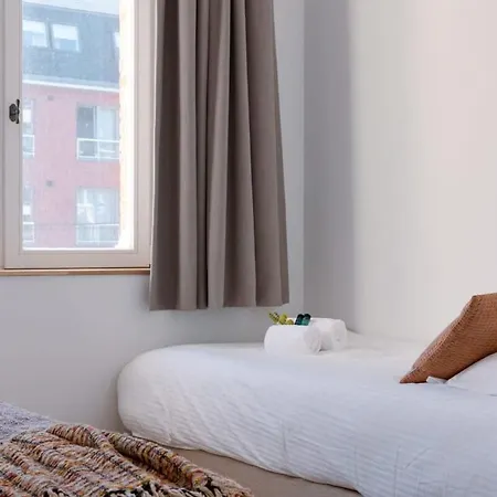 Luxurious In Town House Near The Apartamento Blankenberge