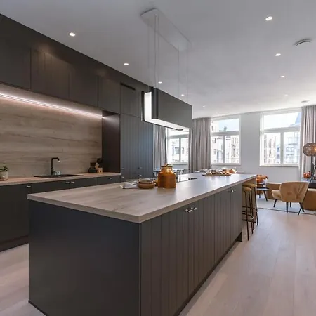Luxurious In Town House Near The Apartamento *